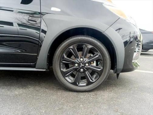2024 Mitsubishi Mirage Black Edition