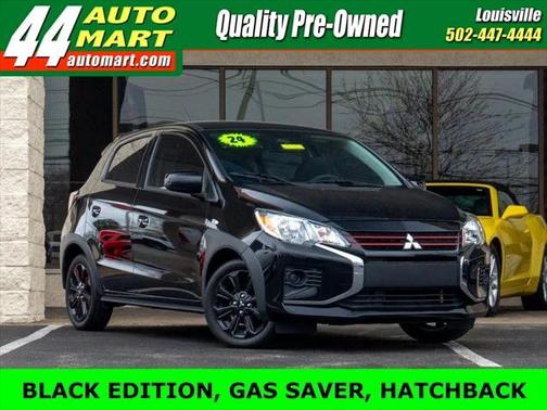 2024 Mitsubishi Mirage Black Edition