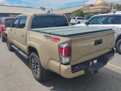 2020 Toyota Tacoma TRD Sport