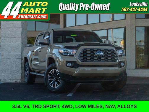2020 Toyota Tacoma TRD Sport
