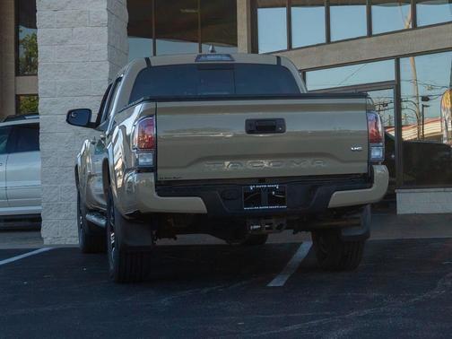 2020 Toyota Tacoma TRD Sport