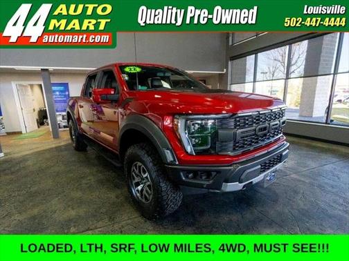2022 Ford F-150 Raptor