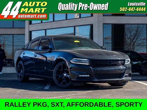 2015 Dodge Charger SXT