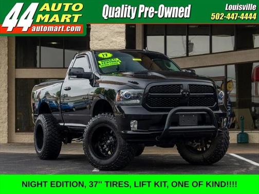 2017 RAM 1500 Night Regular Cab 4x4 6'4' Box