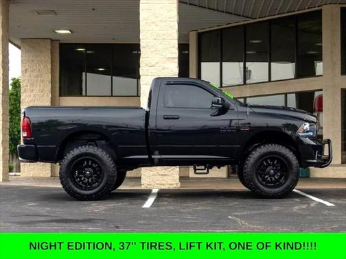2017 RAM 1500 Night Regular Cab 4x4 6'4' Box