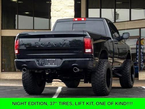 2017 RAM 1500 Night Regular Cab 4x4 6'4' Box