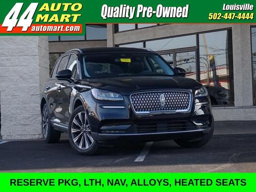 2020 Lincoln Corsair Reserve