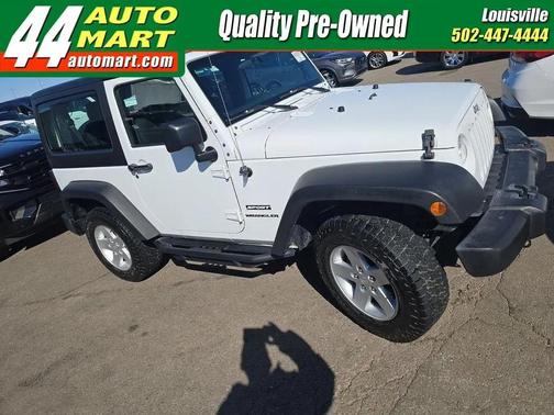 White 2017 Jeep Wrangler Sport