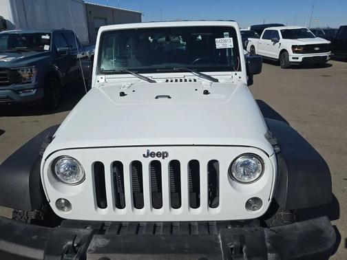 White 2017 Jeep Wrangler Sport