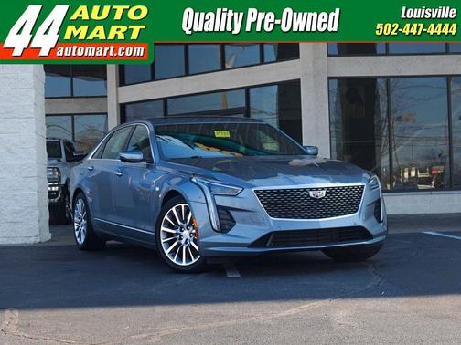 2019 Cadillac CT6 3.6L Luxury