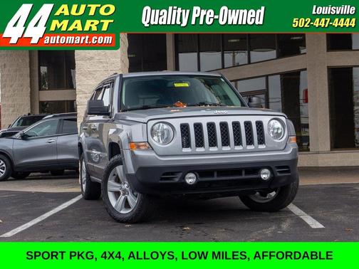 2017 Jeep Patriot Sport