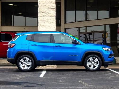 2022 Jeep Compass Latitude