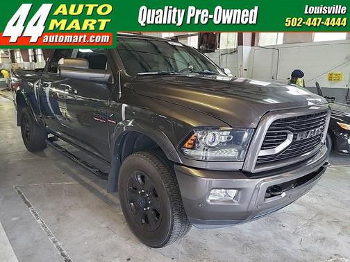 2018 RAM 2500 Laramie Crew Cab 4x4 6'4' Box