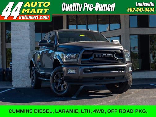 2018 RAM 2500 Laramie Crew Cab 4x4 6'4' Box