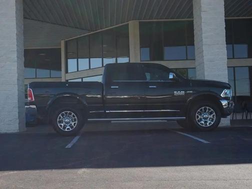 Black 2016 RAM 2500 Longhorn