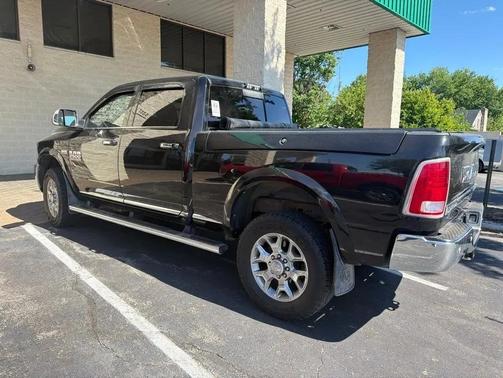 Black 2016 RAM 2500 Longhorn