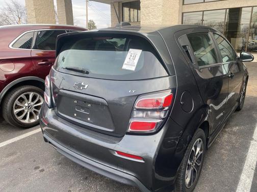 2018 Chevrolet Sonic LT