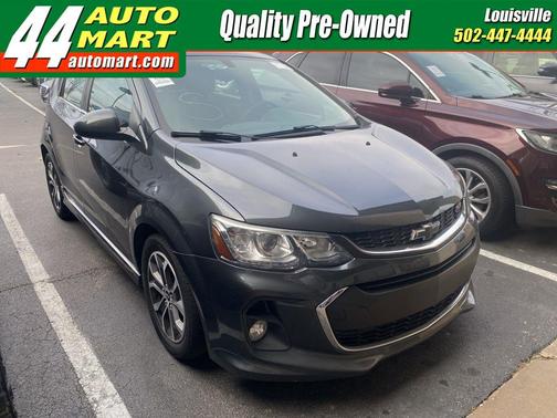 2018 Chevrolet Sonic LT