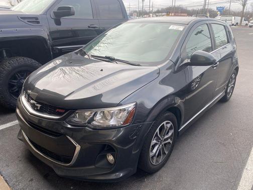2018 Chevrolet Sonic LT