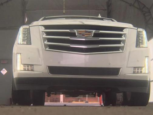 White 2020 Cadillac Escalade Luxury