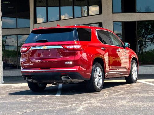 2018 Chevrolet Traverse High Country