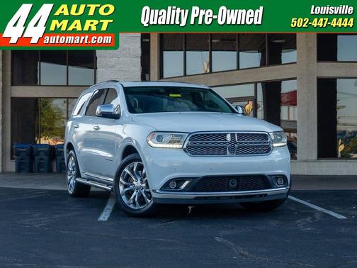 2018 Dodge Durango Citadel