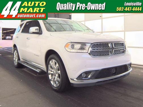 2018 Dodge Durango Citadel
