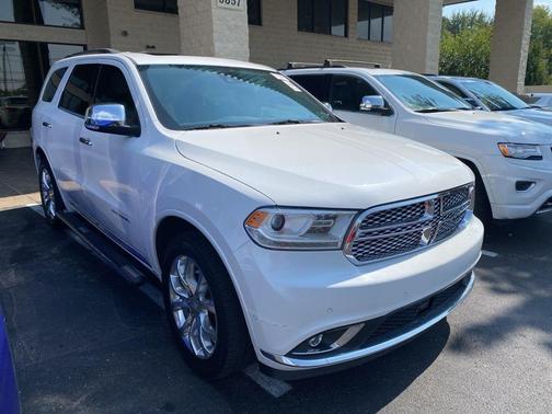 2018 Dodge Durango Citadel