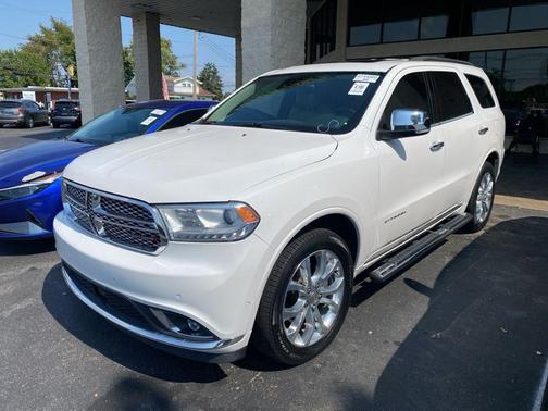 2018 Dodge Durango Citadel