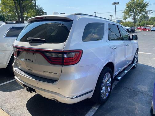 2018 Dodge Durango Citadel