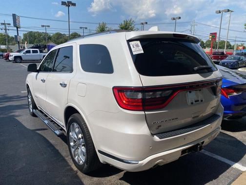 2018 Dodge Durango Citadel