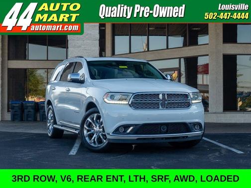 2018 Dodge Durango Citadel