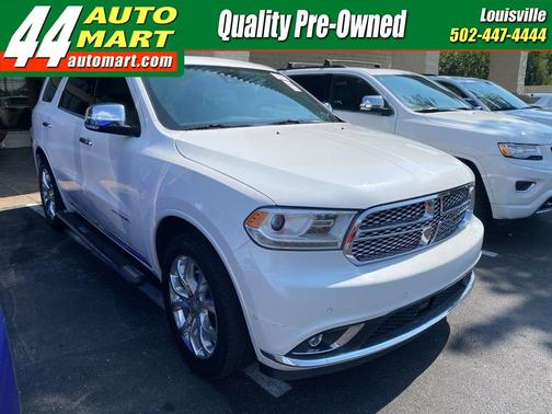 2018 Dodge Durango Citadel