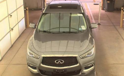 Gray 2020 INFINITI QX60 Luxe