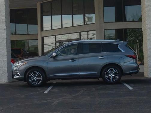 Gray 2020 INFINITI QX60 Luxe