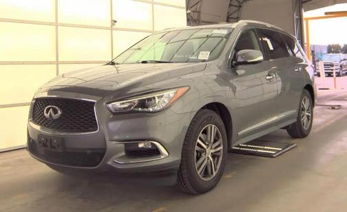 Gray 2020 INFINITI QX60 Luxe