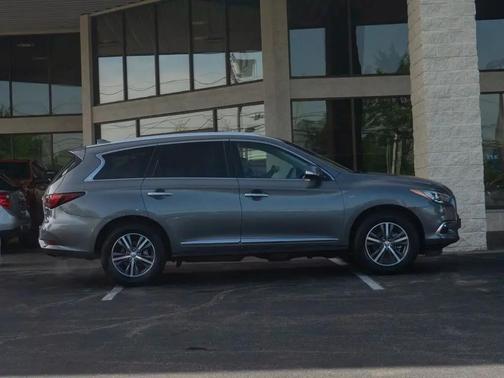 Gray 2020 INFINITI QX60 Luxe