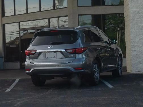 Gray 2020 INFINITI QX60 Luxe