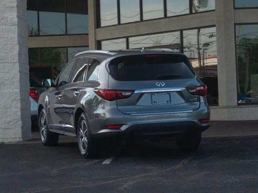 Gray 2020 INFINITI QX60 Luxe