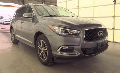 Gray 2020 INFINITI QX60 Luxe