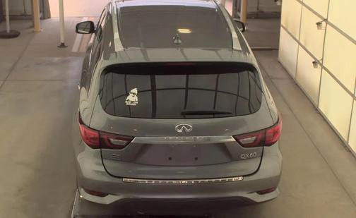 Gray 2020 INFINITI QX60 Luxe