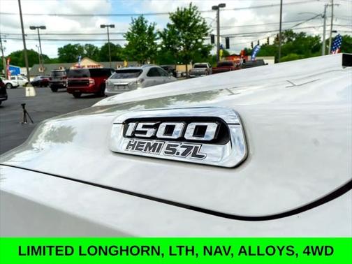 2020 RAM 1500 Longhorn