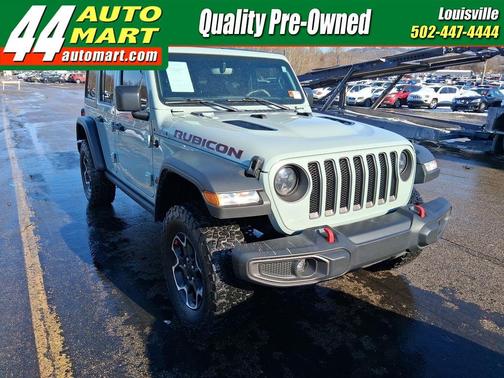 2023 Jeep Wrangler Rubicon