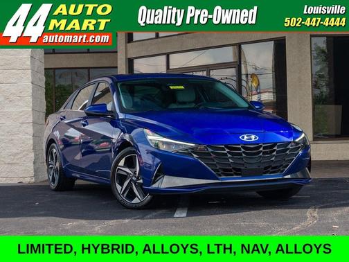 2023 Hyundai ELANTRA HEV Limited