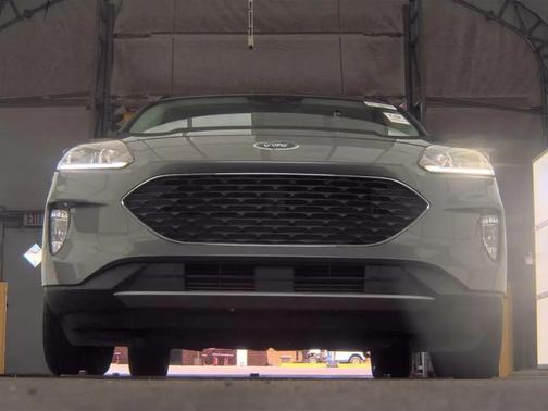 Gray 2021 Ford Escape SEL