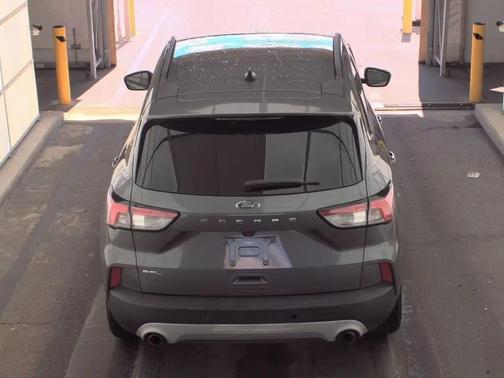 Gray 2021 Ford Escape SEL
