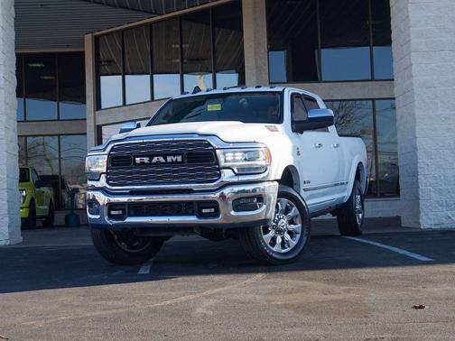 2019 RAM 2500 Limited Mega Cab 4x4 6'4' Box