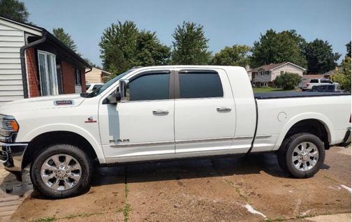 2019 RAM 2500 Limited Mega Cab 4x4 6'4' Box