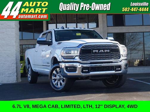 2019 RAM 2500 Limited Mega Cab 4x4 6'4' Box