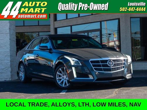 2014 Cadillac CTS 2.0L Turbo